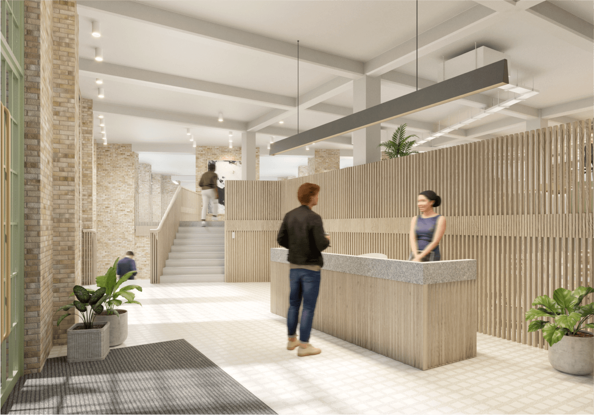 22 VINE HILL 23,000 sq ft selfcontained workspace with private courtyard. Available Q4 2023